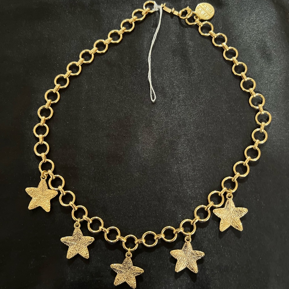 💛⭐️Sailor Sailor Gold Star Charm 18” Necklace